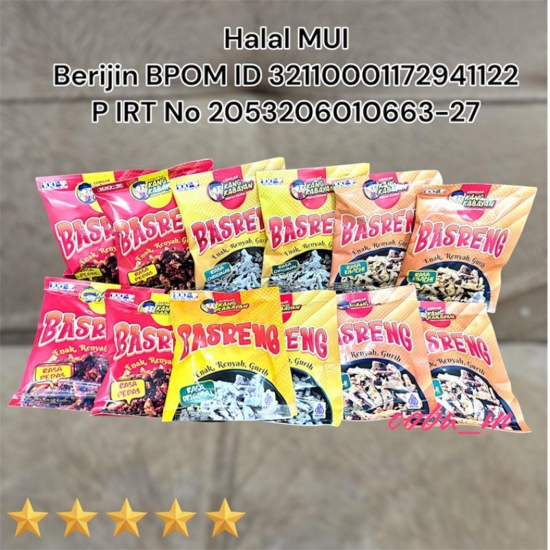 

SALEEEE ISI 12Pcs BASRENG , MIE LIDI , MAKARONI CEMILAN GURIH RENYAH NAGIH