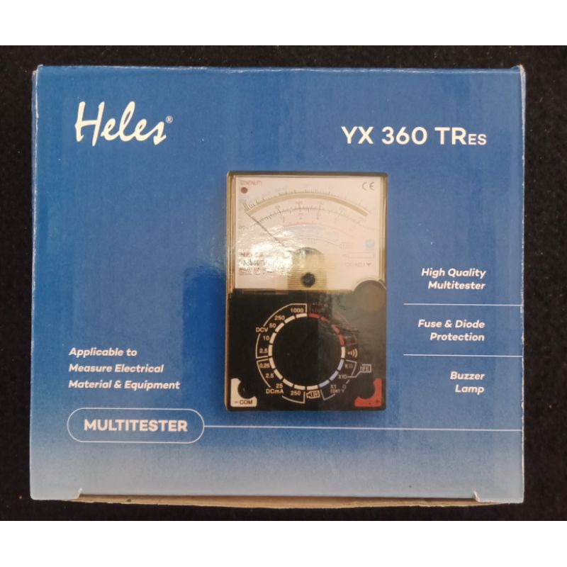 Multimeter Heles YX-360 TRes Multitester Heles YX360TRes