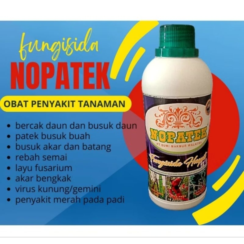 Nopatek Fungisida hayati 500 ml