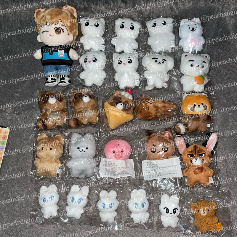 BACA DESKRIPSI / DOLL NCT127 MARKLEE BAR CURLEE 10CM MOON TAEILSEO TAEYONG TYONGYA TYONGNYA HEARTS B