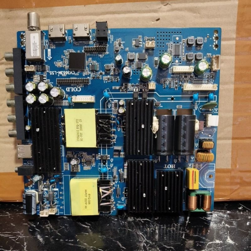 mb mainboard TV Polytron PLD 43BV1558