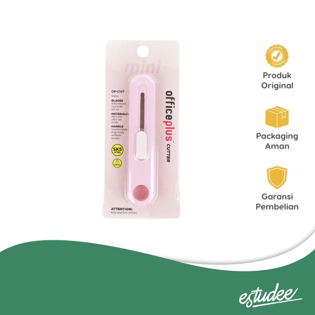 

OFFICE-P CUTTER MINI OP-C8310 PINK