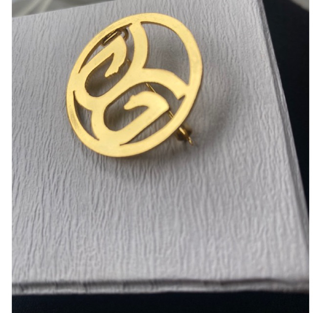 

name tag viral pegawai guru Bros profesi custom logo dan nama