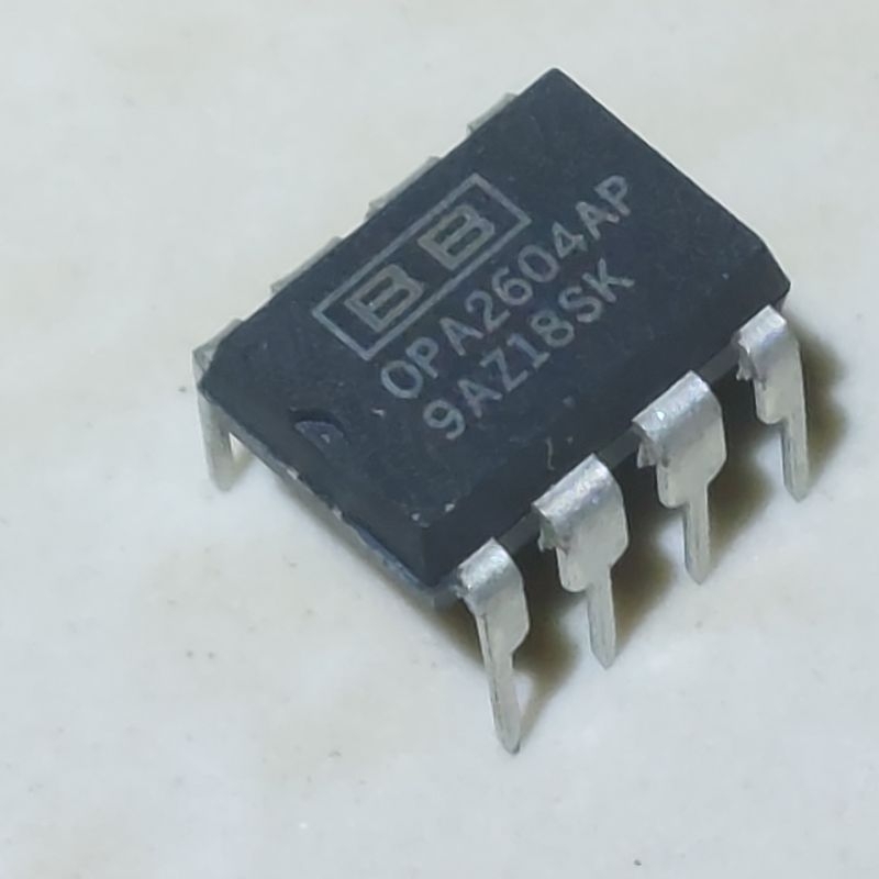 OPA2604AP OPA2604 OPA 2604 Dip-8 IC Low Noise Dual Channel Op Amplifier 2604AP BB