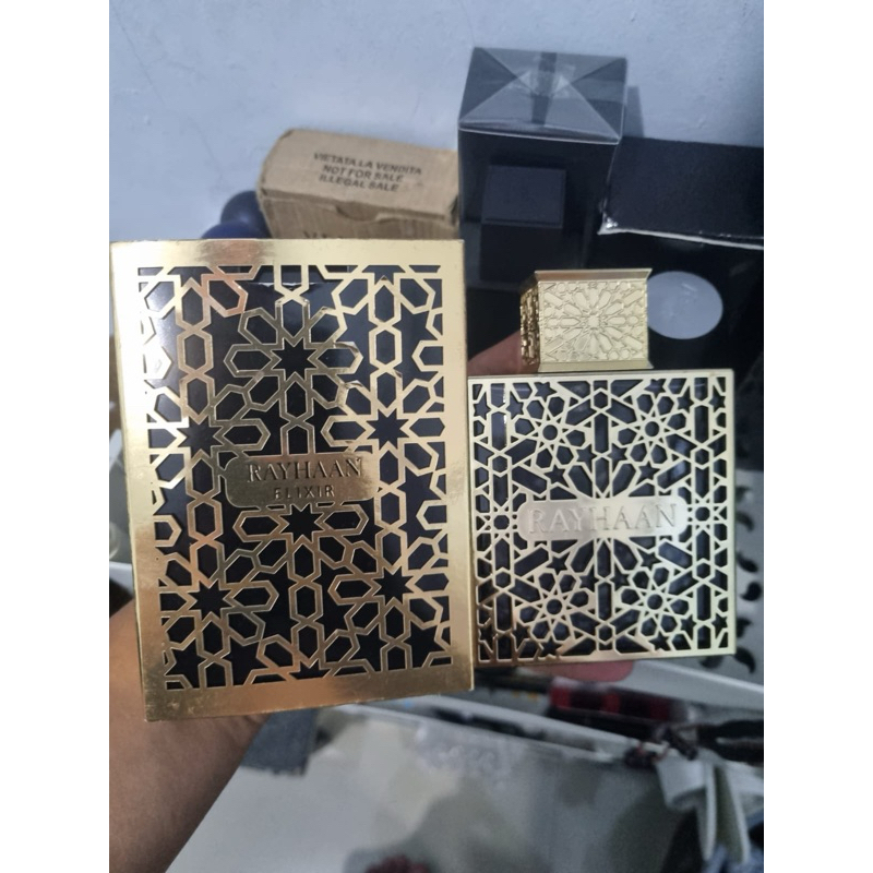 Preloved rayhan elixir