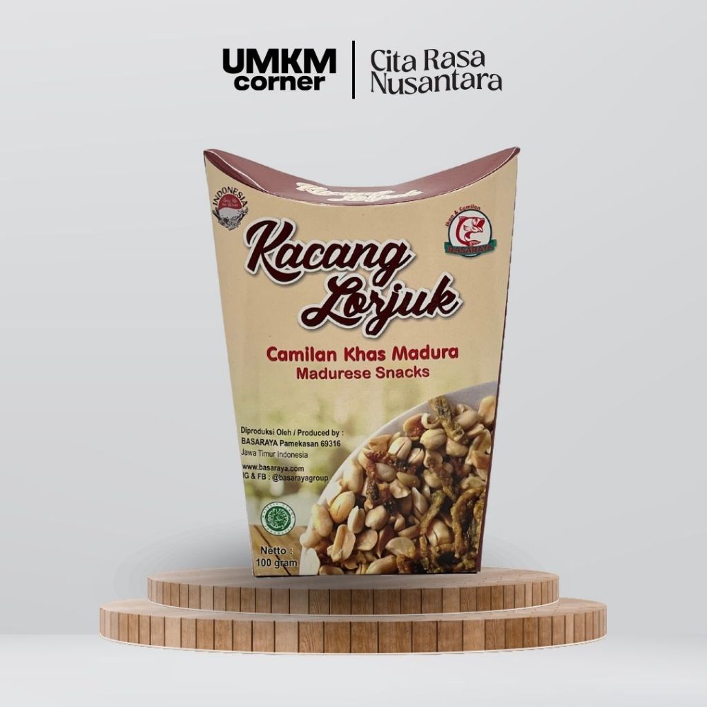 

Kacang Lorjuk / Cemilan Enak / Cemilan Khas Madura