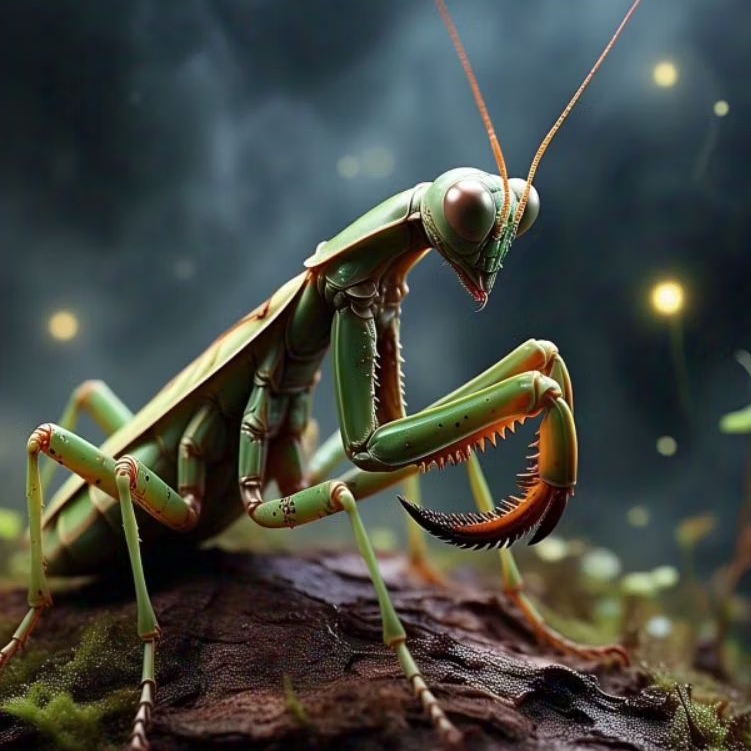 Belalang Sentadu/Belalang Sembah