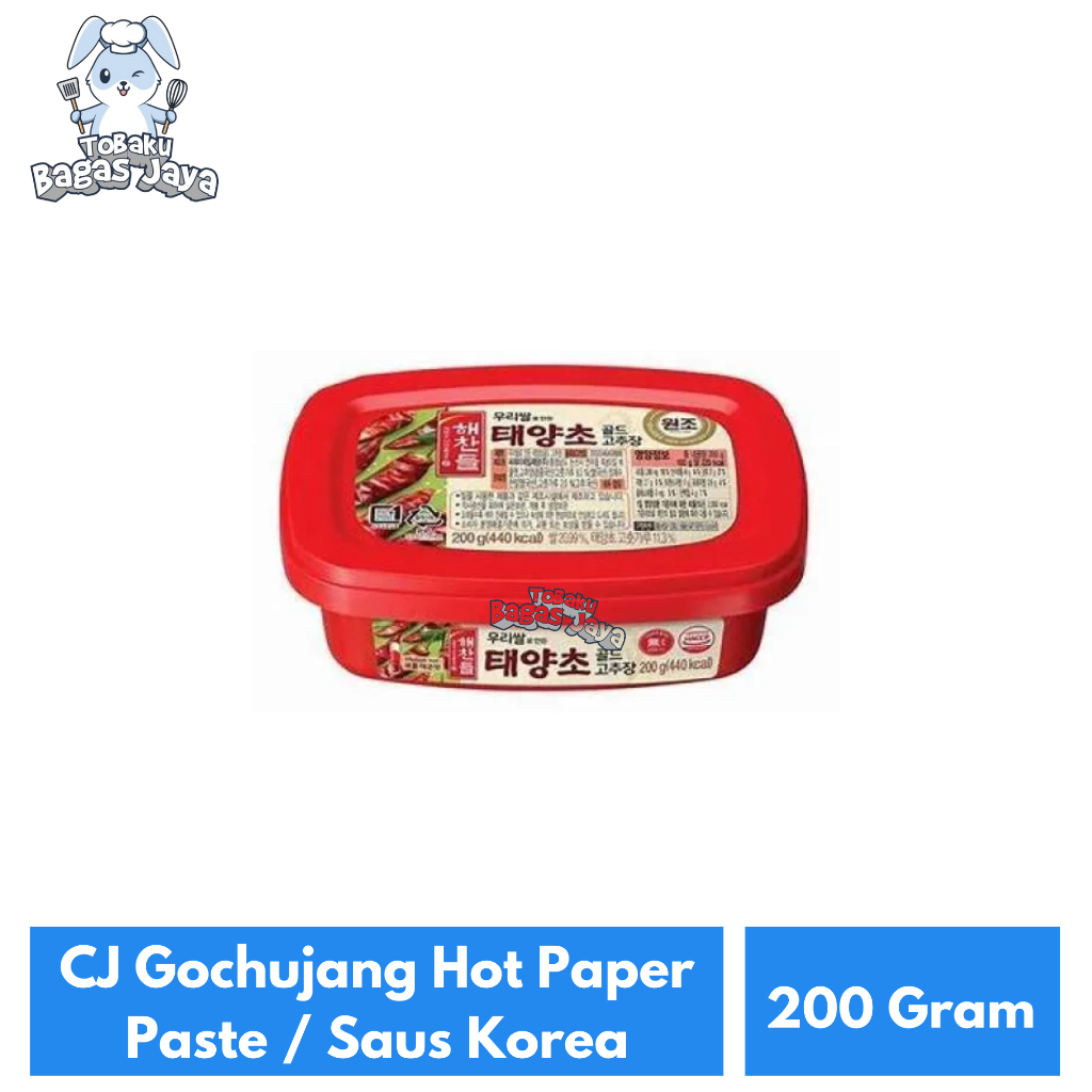 

CJ Gochujang Hot Paper Paste / Saus Korea 200 Gram