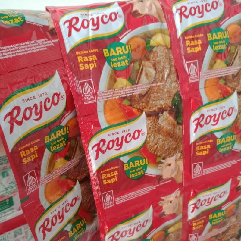 

Royco 1renceng isi 12