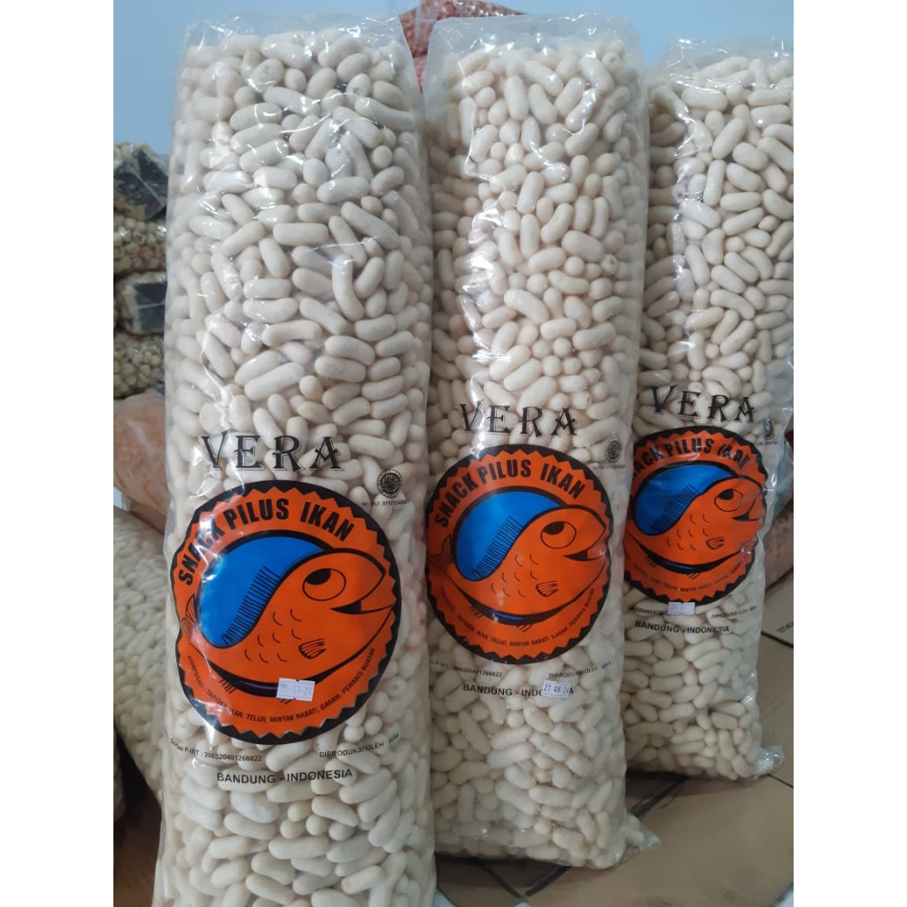 

Pilus Lartus Original 1kg Pilus Telur Ikan Bangkok Pilus Ikan Gurih Renyah Kerupuk Ikan Lortus Pilus Ikan