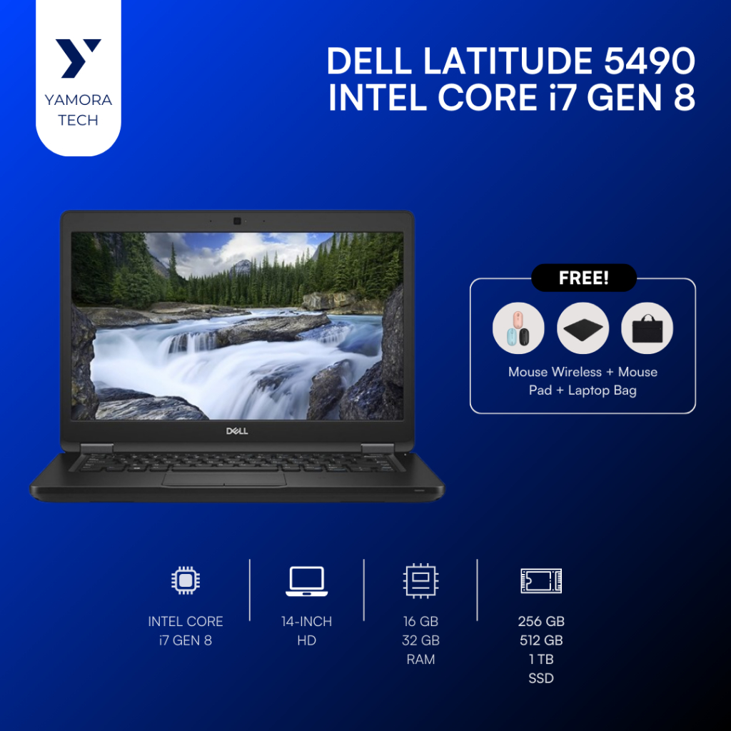 Dell Latitude 5490 Core i7 Gen 8