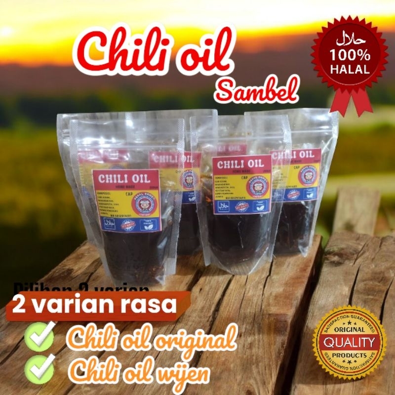 

chili oil