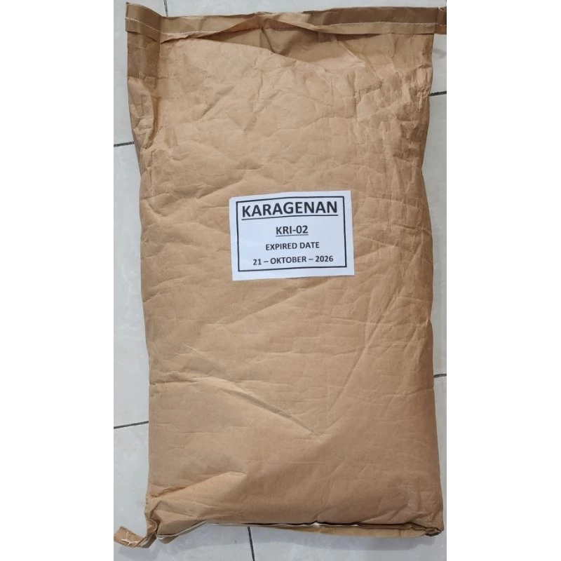 

- Karagenan Pengenyal / Kappa Carrageenan Pengenyal Alami Rumput Laut Kri-02 (25KG)