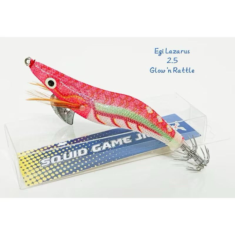 egi cumi | umpan cumi -LAZARUS 2.5