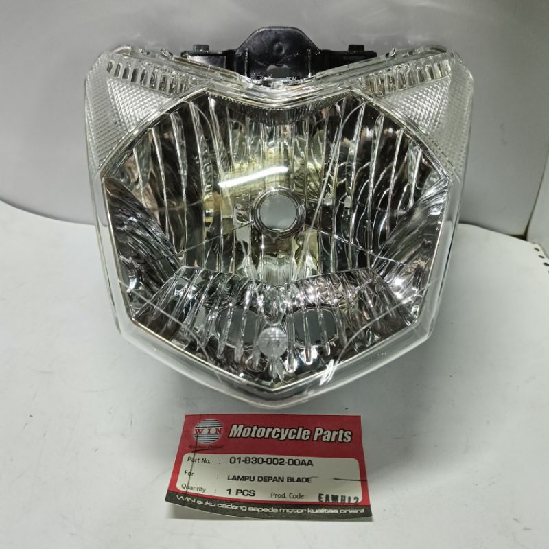 Reflektor/Lampu depan Honda BLADE 110 Lama