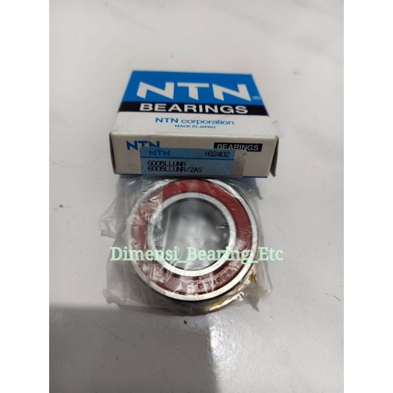 BALL BEARING 6005 LLU NTN / 6005 2RS NTN