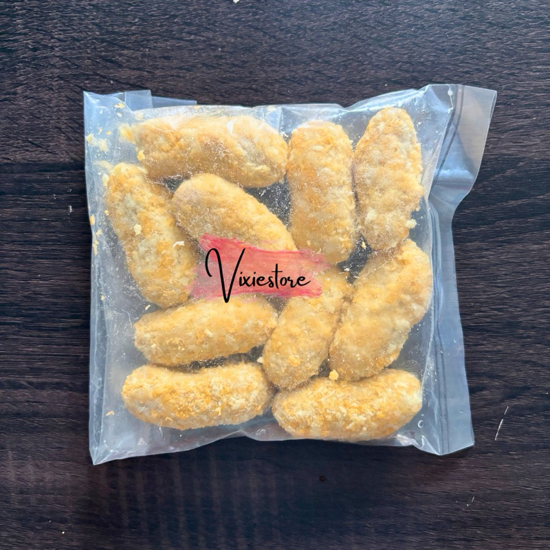 

Udang Keju Mozarella Lumer isi 10