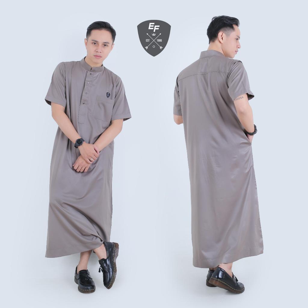 ELVAN FASHION-JUBAH LENGAN PENDEK NADHIFA
