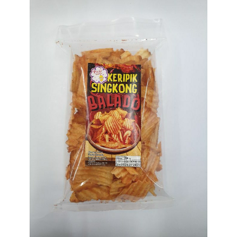 

Singkong Balado