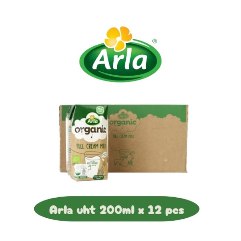 

Arla UHT 200ml | Arla Full Cream | Susu Full Cream kecil