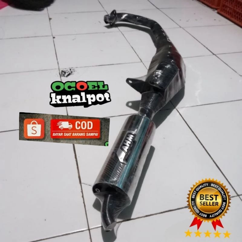Fiz R FORCE Exzos  FIZ R AHM RACING EXHAUST