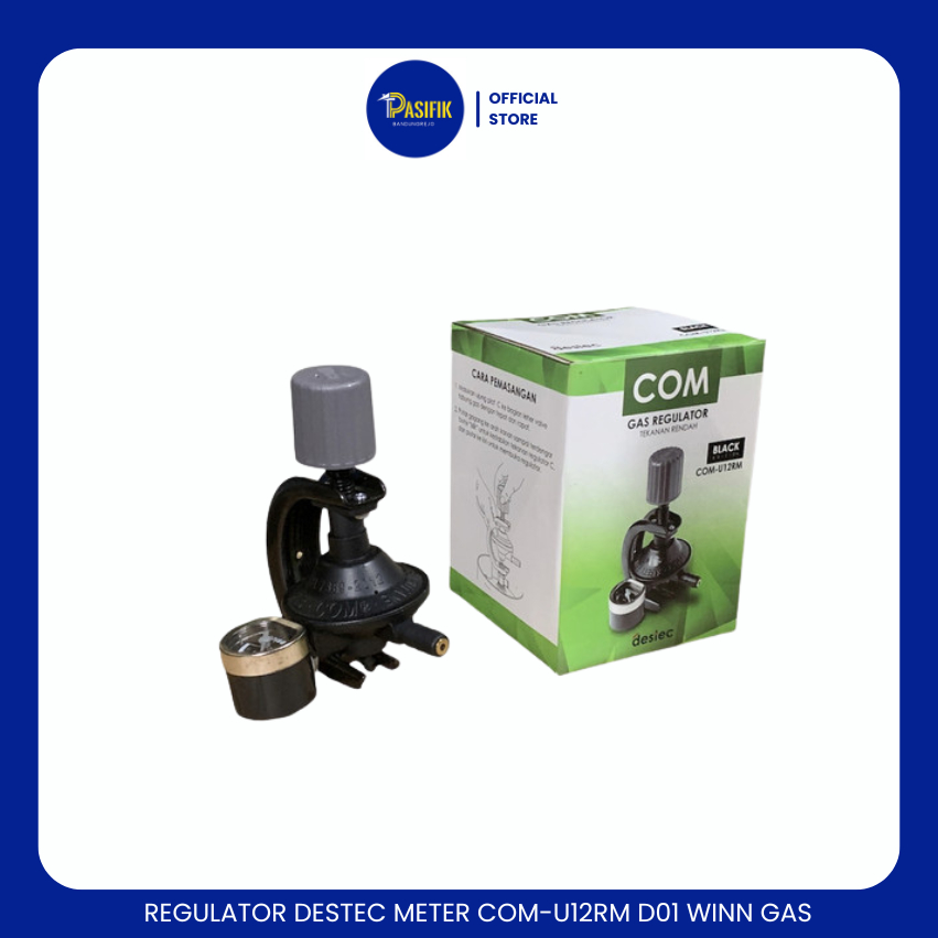 REGULATOR DESTEC METER COM-U12RM D01 WINN GAS