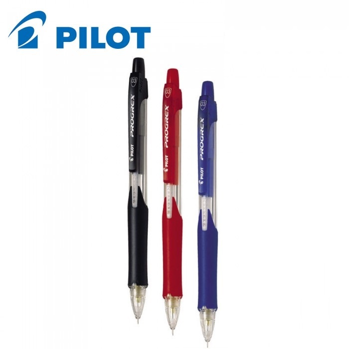 

Pilot Mechanical Pencil 0.3mm (Pilot Mechanical Progrex 0.3) Pensil Mekanik Pilot
