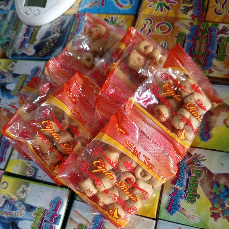 

Orong Orong Mini Top isi 10 pcs