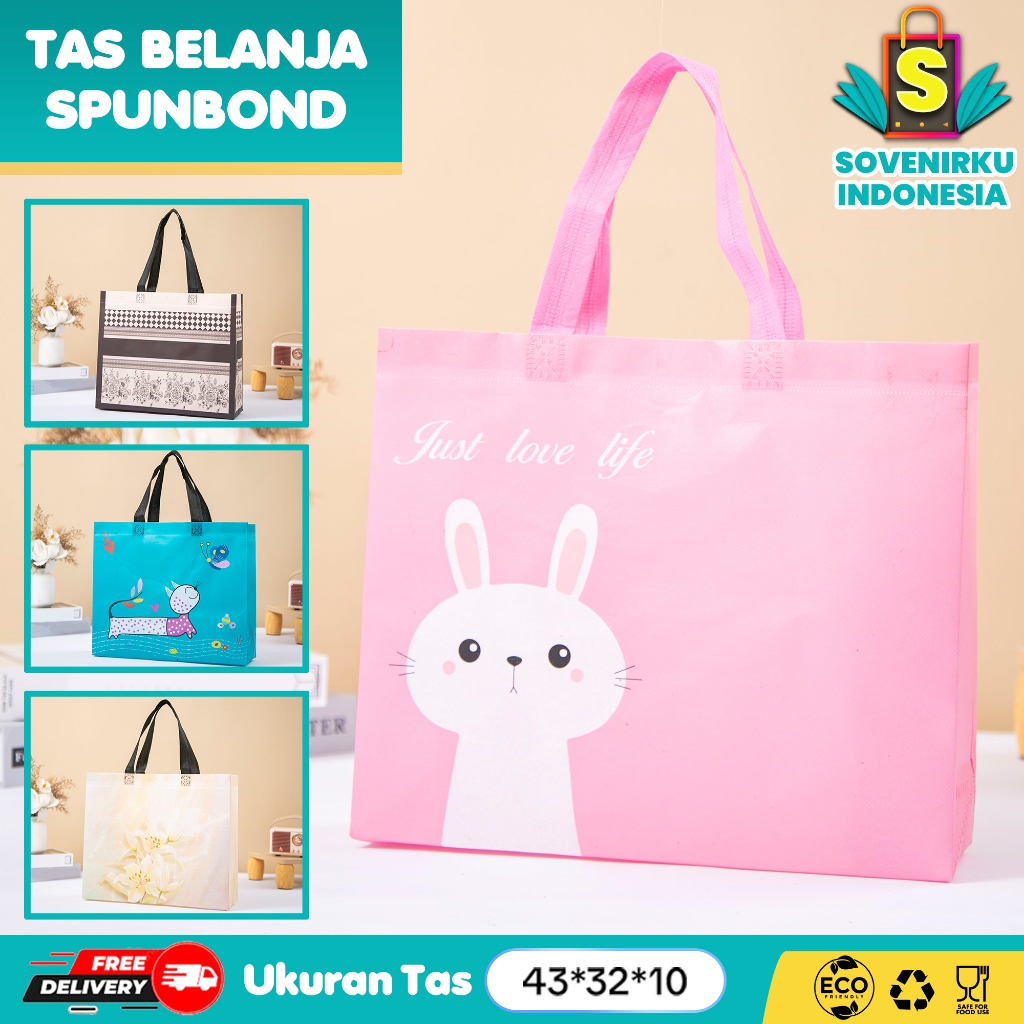 

Ukuran 43*10*32 - Tas Souvenir - Tas Spunbond - Goodie Bag Spunbond - Tas Belanja Spunbond Model Kotak Box Kantong - ToteBag Wanita - Tas Jinjing Wanita - Tas Kado - Tas Belanja - Tas Jinjing - Souvenir - Tas Wanita - Tas - Spoundbond - Tas Hajatan