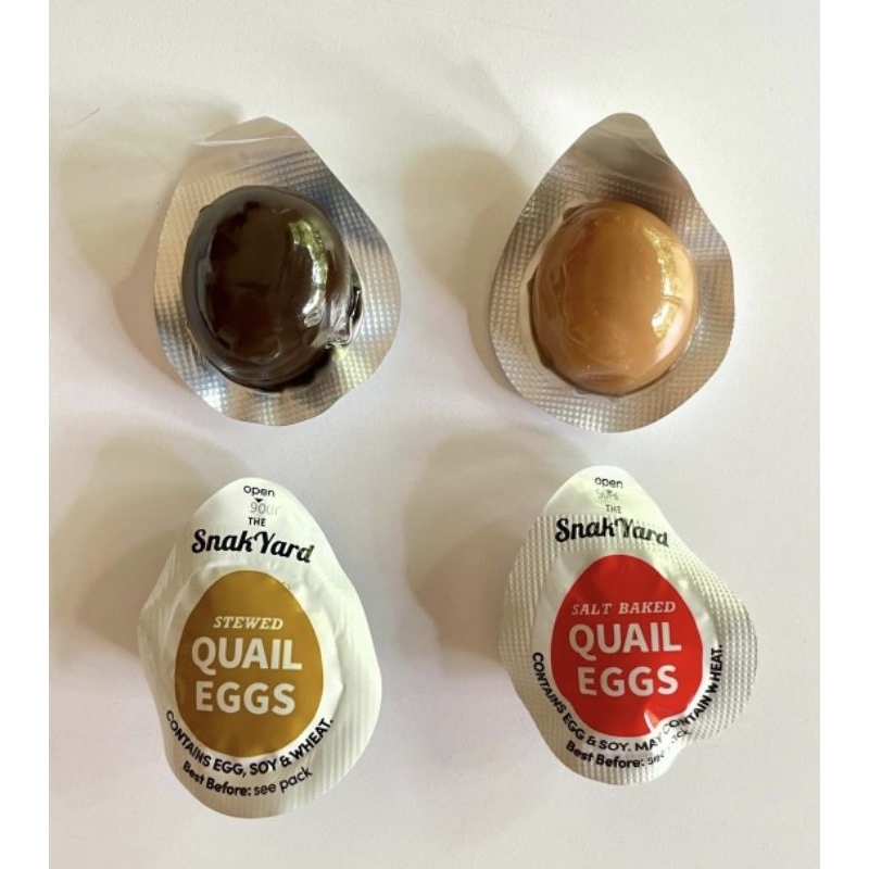 

Snackyard Quail Eggs Stewed Quail Egg Salt Baked Egg Telor Telur