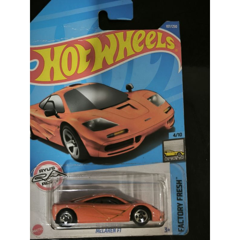 HOTWHEELS McLAREN F1