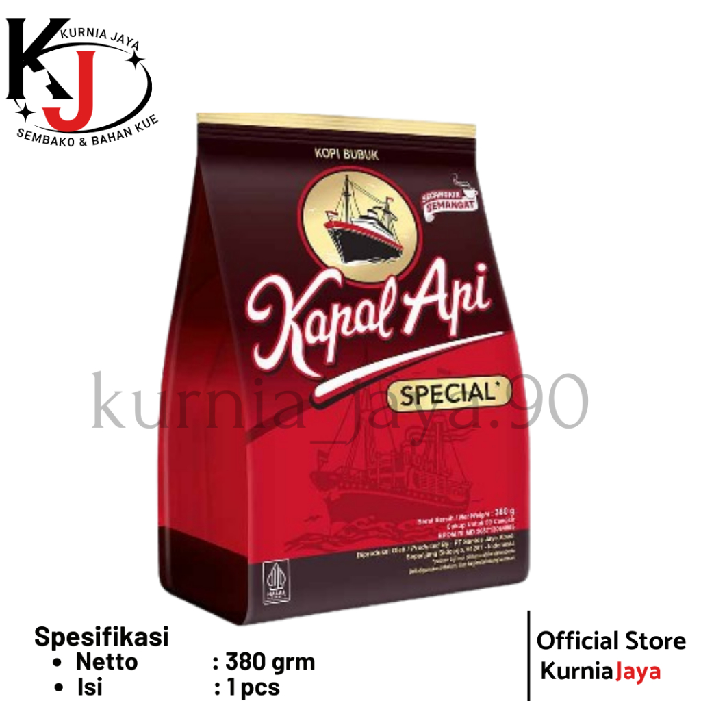 

[ KAPAL API ] Kopi Spesial Merah 350gr