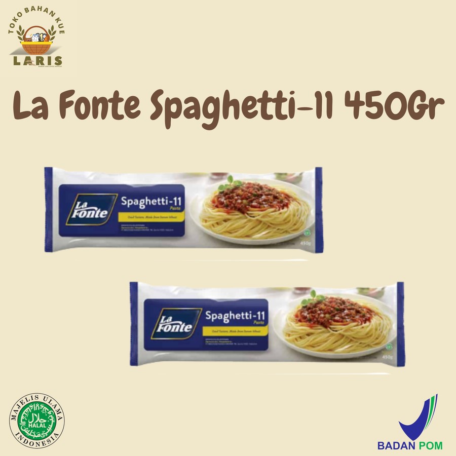 

La Fonte Spaghetti-11 450gr