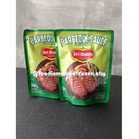 

Delmonte saus barbeque pouch 250gr/ sauce barbeque del monte/ saus bbq