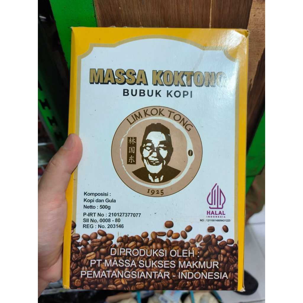 

bubuk kopi lim kok tong 500gram / kopi bubuk siantar