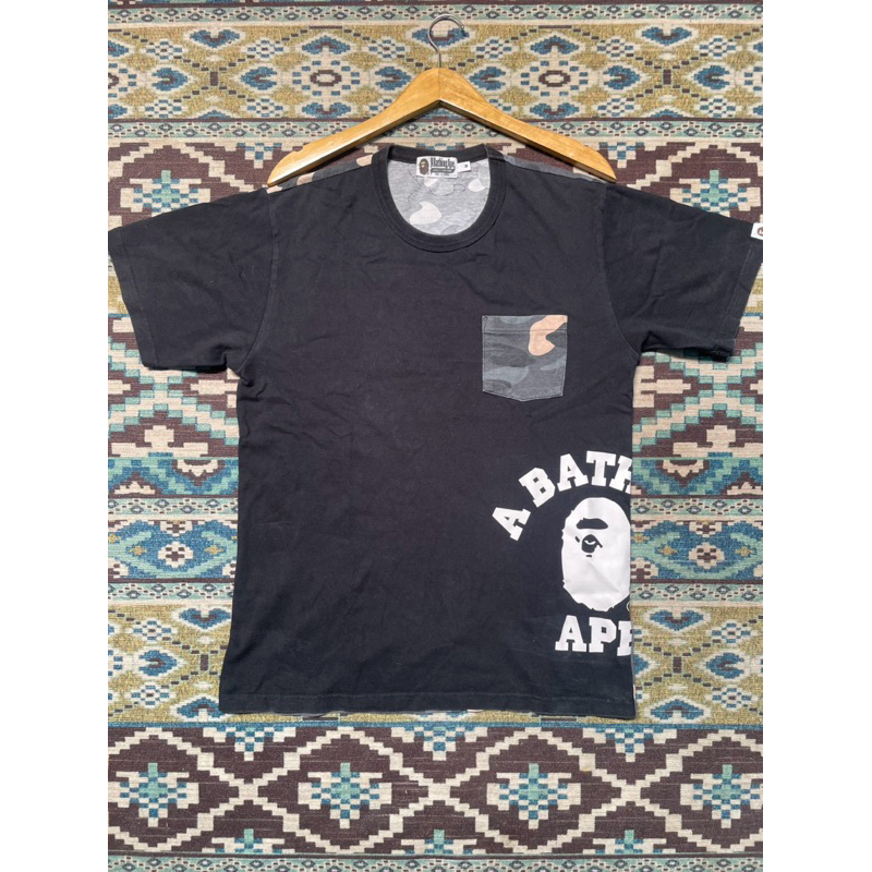 KAOS BAPE / A BATHING APE BEKAS / SECOND AUTENTIC/ORIGINAL 100%