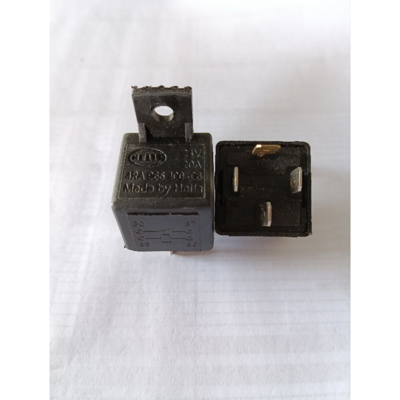 Relay Hella 24 Volt DC 20A