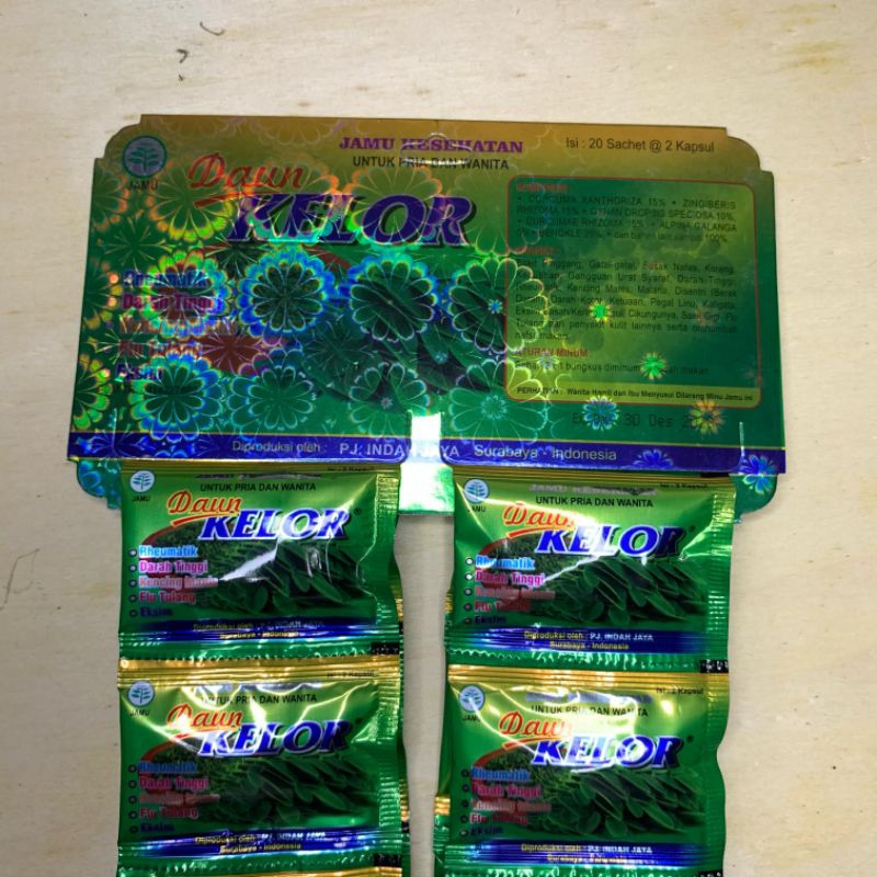 DAUN KELOR KAPSUL ORIGINAL