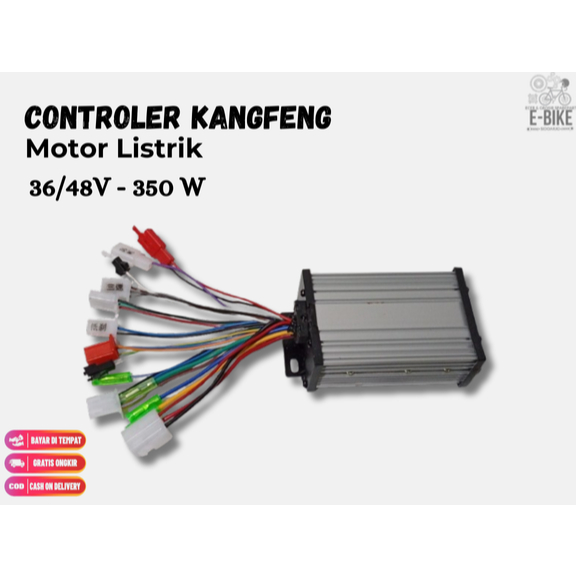 Kontroler Kangfeng Universal – Untuk Sepeda Listrik/ Sepeda Elektrik / Ebike
