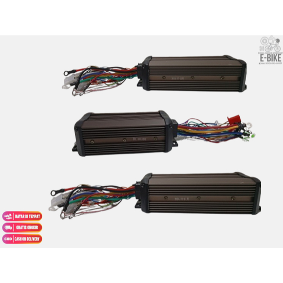 Kontroler Zeblon Sepeda Listrik / Motor Listrik – Original