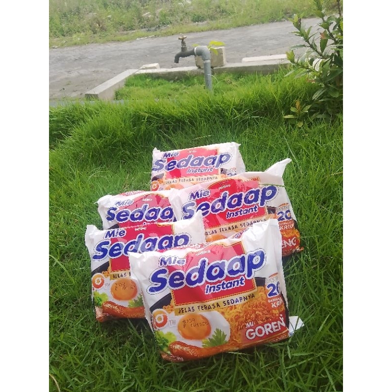 

Mie Sedap Goreng