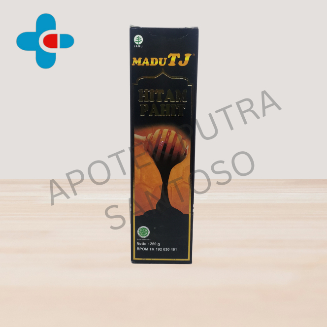 

MADU TJ HITAM PAHIT 250GR