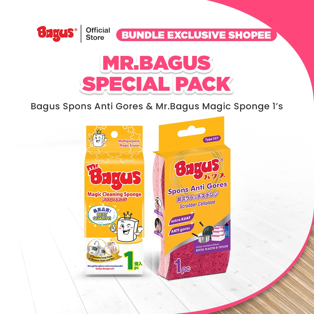 [Bundle] Exclusive Shopee - Mr. Bagus Special Pack