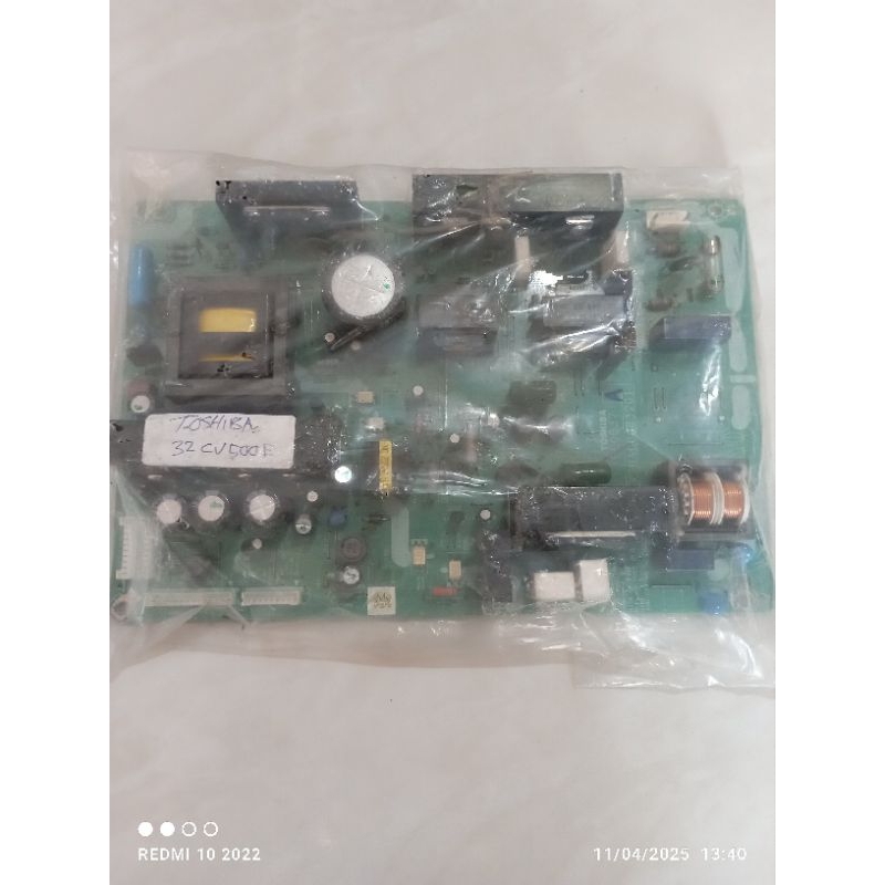 PSU POWER SUPPLY REGURATOR MESIN TV TOSHIBA 32CV500E