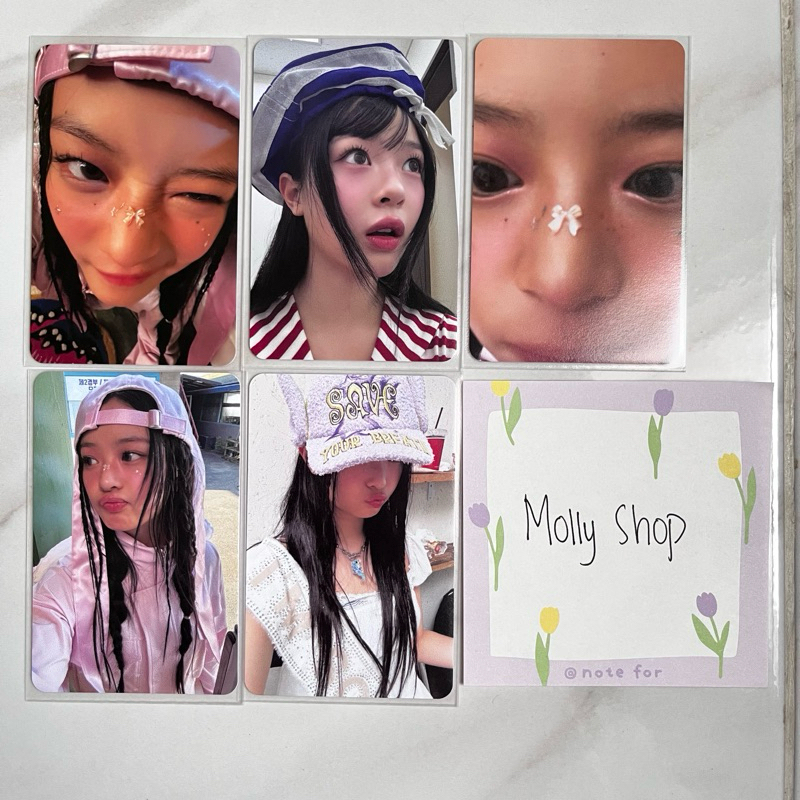 Official Photocard PC Hanni NEWJEANS NJZ Season Greeting 2025 Hanni Zoom SG25 Hanni Sailor