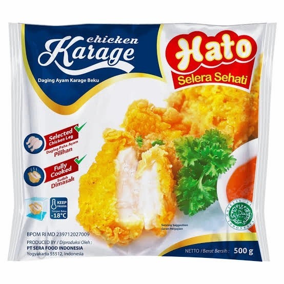 

HATO CHICKEN KARAGE 250 GRAM