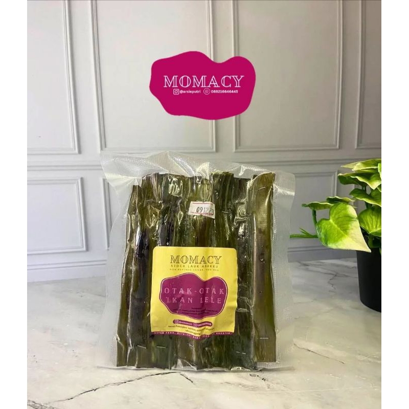 

Makanan MPASI Sehat Homemade by Momacy Otak-otak Ikan Lele