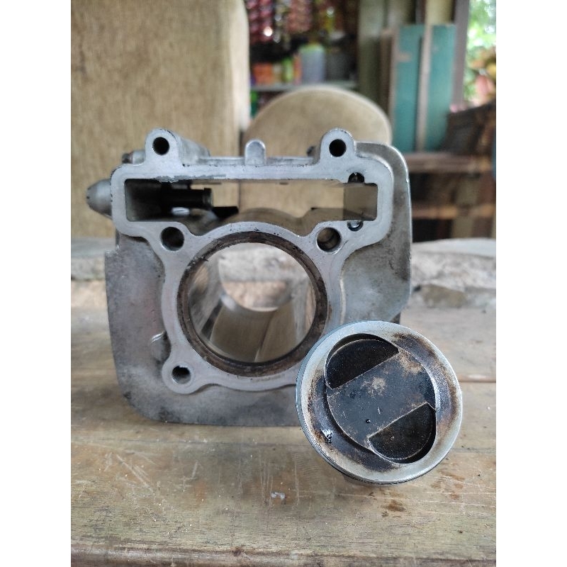Blok Piston Jupiter z robot/Vega ZR kode 5D9 Bore up 57 boring tebal