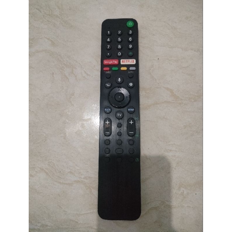 remote tv Sony google tv android