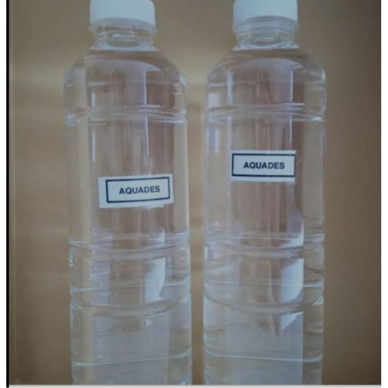 aquadest/ Aqua demineral,,, khusus instan